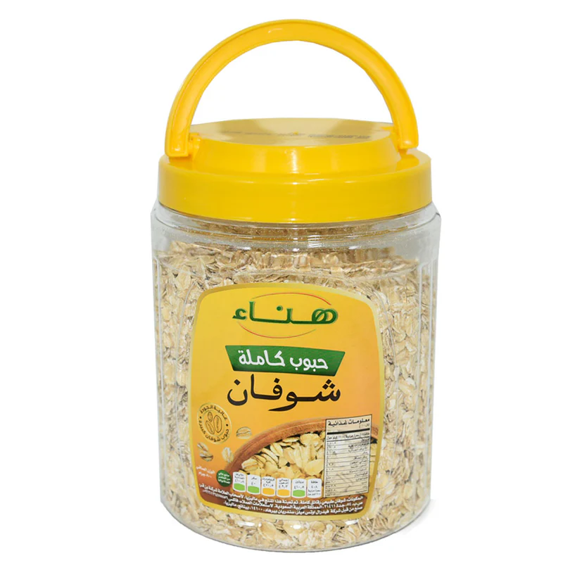 Hanaa Whole Oats 900 gm × 12 - Carton