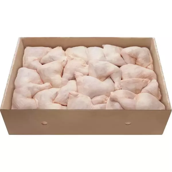 Hanko chicken thighs 10 kg - carton