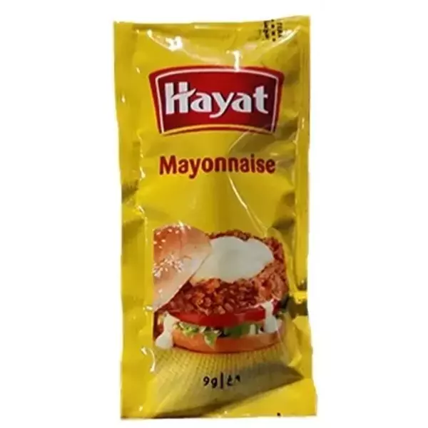 Hayat Mayonnaise 1000 sachet - carton