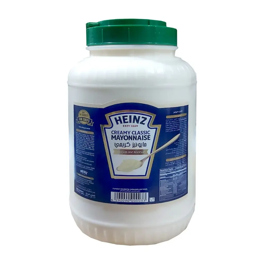 Heinz  Mayonnaise 3.78 L × 4 - Carton