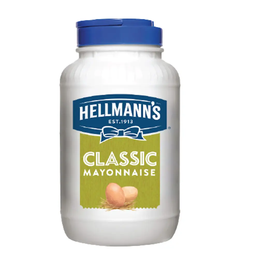 Hellmann's Mayonnaise Classic 3.78 L x 4 - Carton