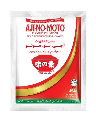 [SP0004136] Aji-no-moto flavor enhancer 454 gm x 20 - carton