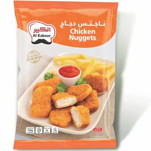 [FR0004159] Al Kabeer chicken nuggets 750 g x 8 - carton