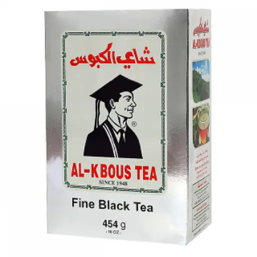 [CO0004166] Al Kbous Fine Black Tea 454 gm