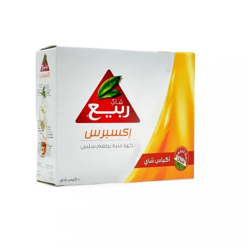 [CO0004169] ربيع شاي اكسبريس 100 خيط × 24 - كرتون