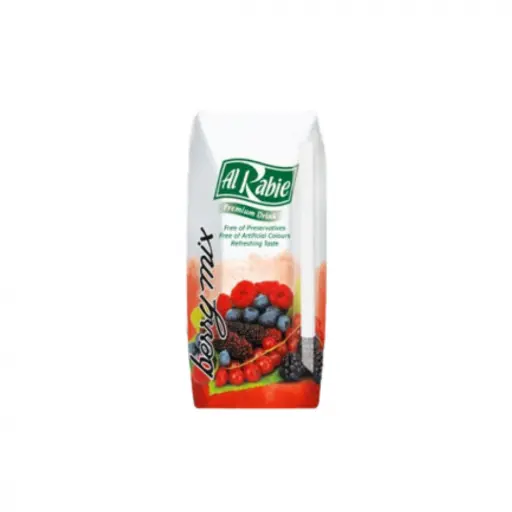 [DR0004177] Al Rabie mini mix juice 200 ml x 18- carton