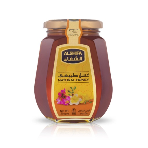 [SY0004190] Al Shifa honey 250 g * 15 - carton