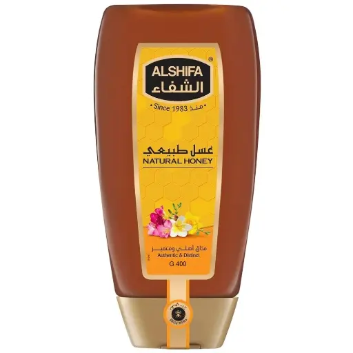 [SY0004192] Al Shifa honey 400 gm x 12 - carton