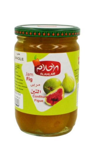 [CA0004197] Al-Ahlam fig jam 5 kg x 4 - carton