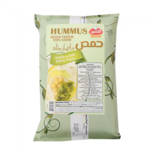 [CA0004208] Al-Kasih hummus with tahini 1 kg x 4 - carton