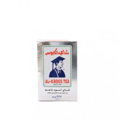 [CO0004210] الكبوس شاي 227 غم × 40 - كرتون