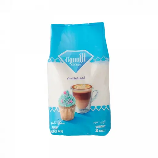 [SU0004263] Alosra  Sugar 2 Kg × 10 - Carton