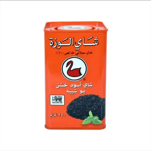 [CO0004271] الوزة شاي اسود 220 غم × 24 - كرتون