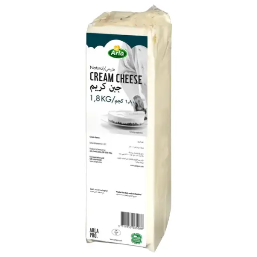 [DI0004314] Arla Natural Cream Cheese 1.8 kg × 3 - Carton