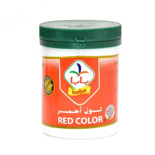 [FI0004337] Baba red color 100g - a dozen
