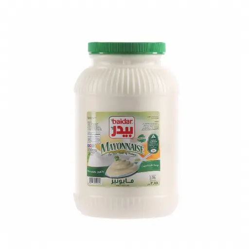 [CA0004348] Baidar mayonnaise 3.7 liters x 4 - carton