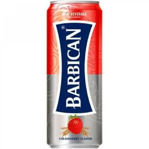 [DR0004366] Barbican strawberry cans 250 ml * 24 - carton