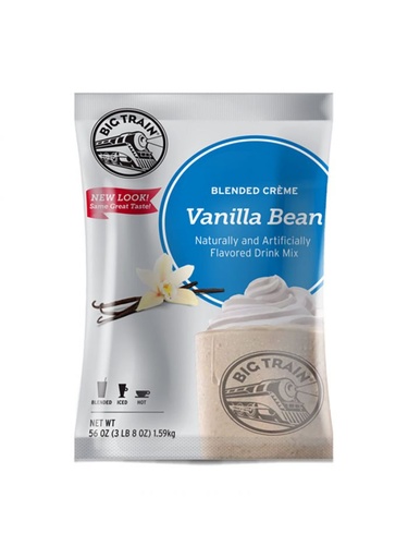 [CO0004381] Big Train Vanilla Powder 1.59 kg