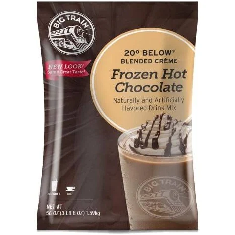 [CO0004382] Big Train hot chocolate powder 1.59 kg - Piece
