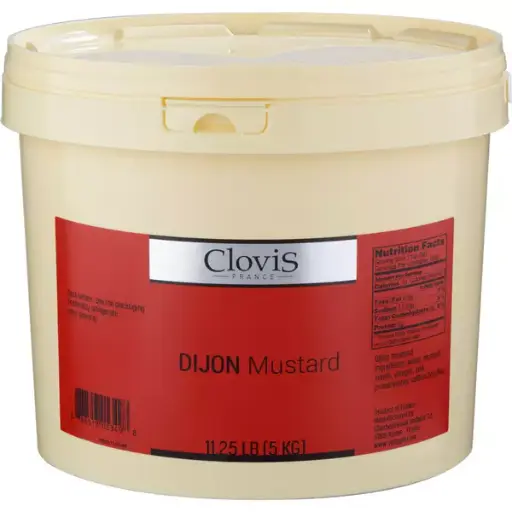 [CA0004448] Clovis Dijon mustard 5 kg