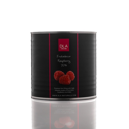 [FI0004512] Dla Frutadecor Raspberry Filling 2.7 kg