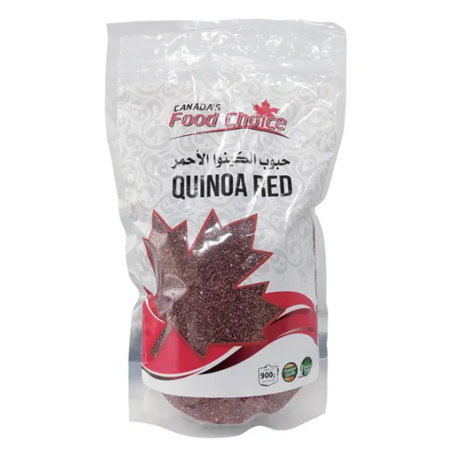 [SP0004597] Food Choice Red Quinoa Grains 900 gm