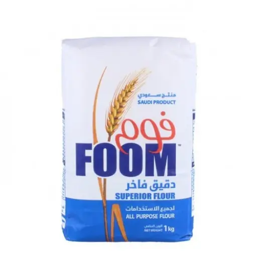 [SU0004600] Foom White Flour 1 kg × 10 - Carton