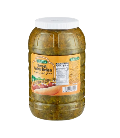 [CA0004616] Freshly Chopped Cucumber Pickle 3.79 L