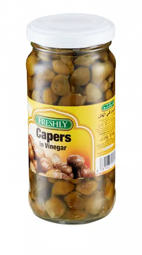 [CA0004633] Freshly capers with vinegar 245g - 1 pc