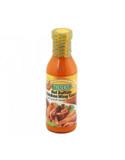 [CA0004637] Freshly chicken wings seasoning sauce 355 ml * 12 - carton