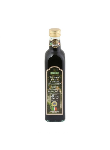 [CA0004646] Freshly grape balsamic vinegar 500 ml x 12- carton