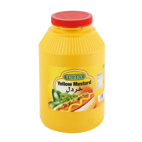 [CA0004653] Freshly mustard 3.62 kg