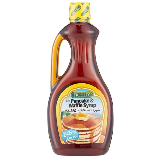 [SY0004656] Freshly pancake syrup 710 ml * 12 - carton