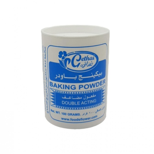 [FI0004693] Gethai Baking Powder100 gm × 12 - Carton 