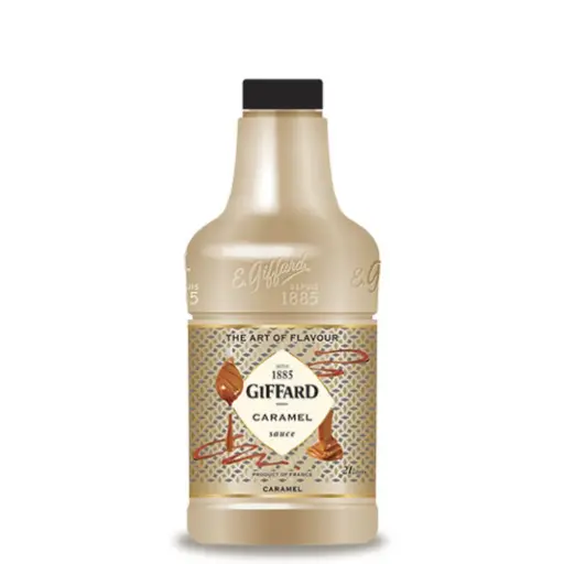 [SY0004694] Giffard Caramel Sauce 2 liters - 1 pc