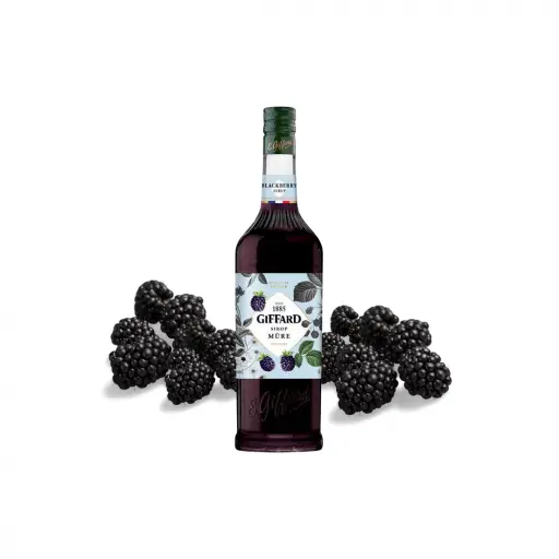 [SY0004707] Giffard blackberry syrup 1 liter