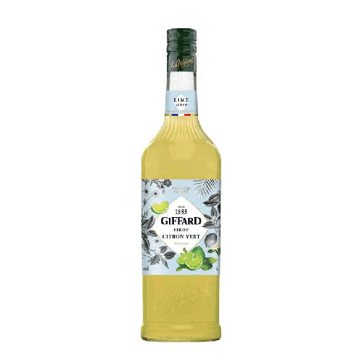 [SY0004711] Giffard lime syrup 1 liter