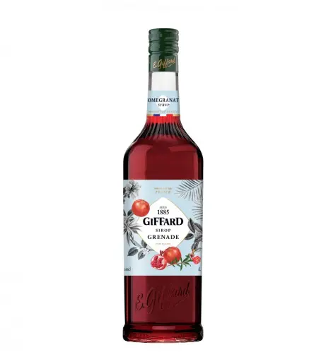 [SY0004716] Giffard pomegranate syrup 1 L - Piece