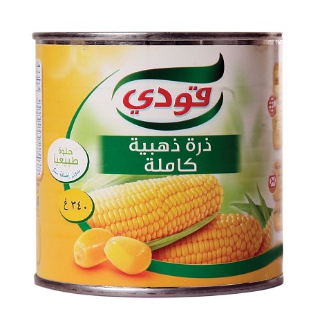 [CA0004735] قودي ذرة 340 غم × 24 - كرتون 