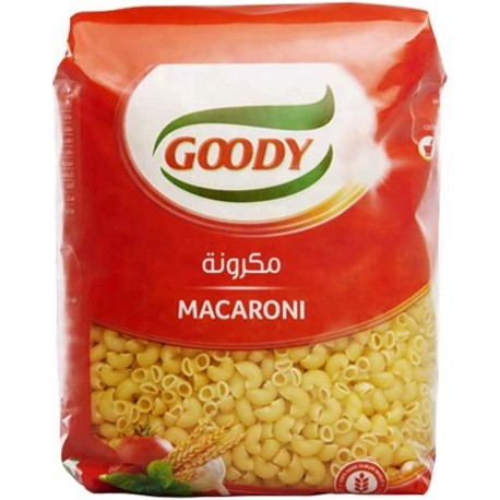 [RI0004738] Goody Macaroni Elbows 500 gm × 24 - Carton