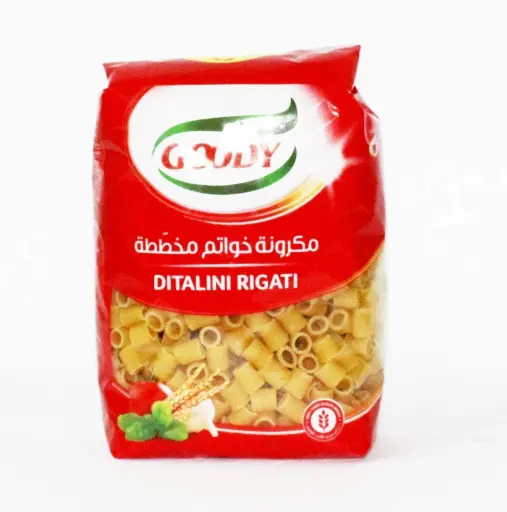 [RI0004747] قودي مكرونة خواتم رقم 10 - 450 غم × 12 - كرتون