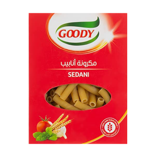 [RI0004757] قودي مكرونة انابيب رقم 12 - 450 غم × 24 - كرتون 