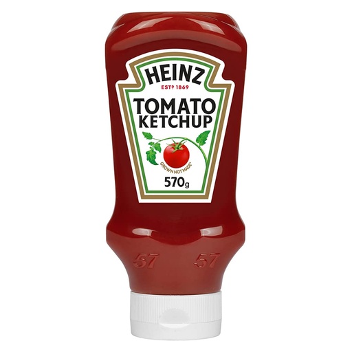 [CA0004793] Heinz Tomato Ketchup 570 gm - 1 pc