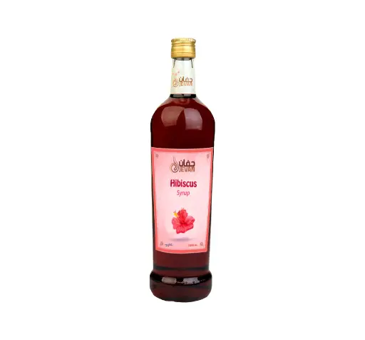 [SY0004842] Jevan Hibiscus Syrup 1 liter