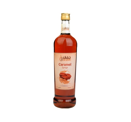 [SY0004852] Jevan caramel syrup 1 liter