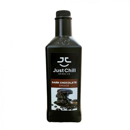 [SY0004869] Just Chill Dark Chocolate Sauce 1.89 L - Piece