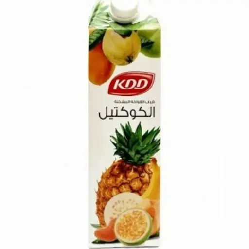 [DR0004874] KDD mixed fruit nectar 1 liter * 12 - carton