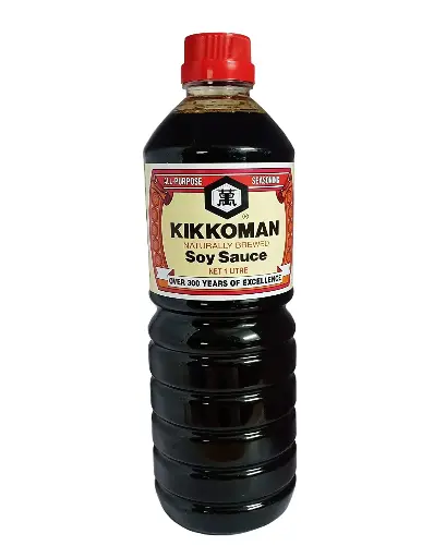 [CA0004898] Kikkoman Soy Sauce 1 L x 12 - Carton