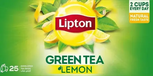 [CO0004946] Lipton green tea 25 bags 1.5 g x 24 - carton