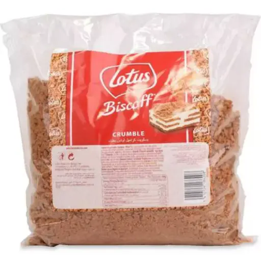 [FI0004952] Lotus biscuit powder 5 kg